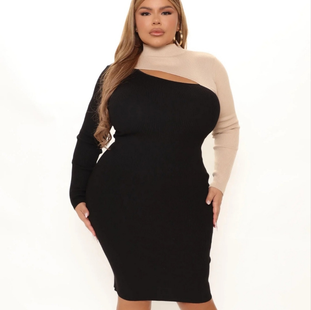 Sweater Midi Dress